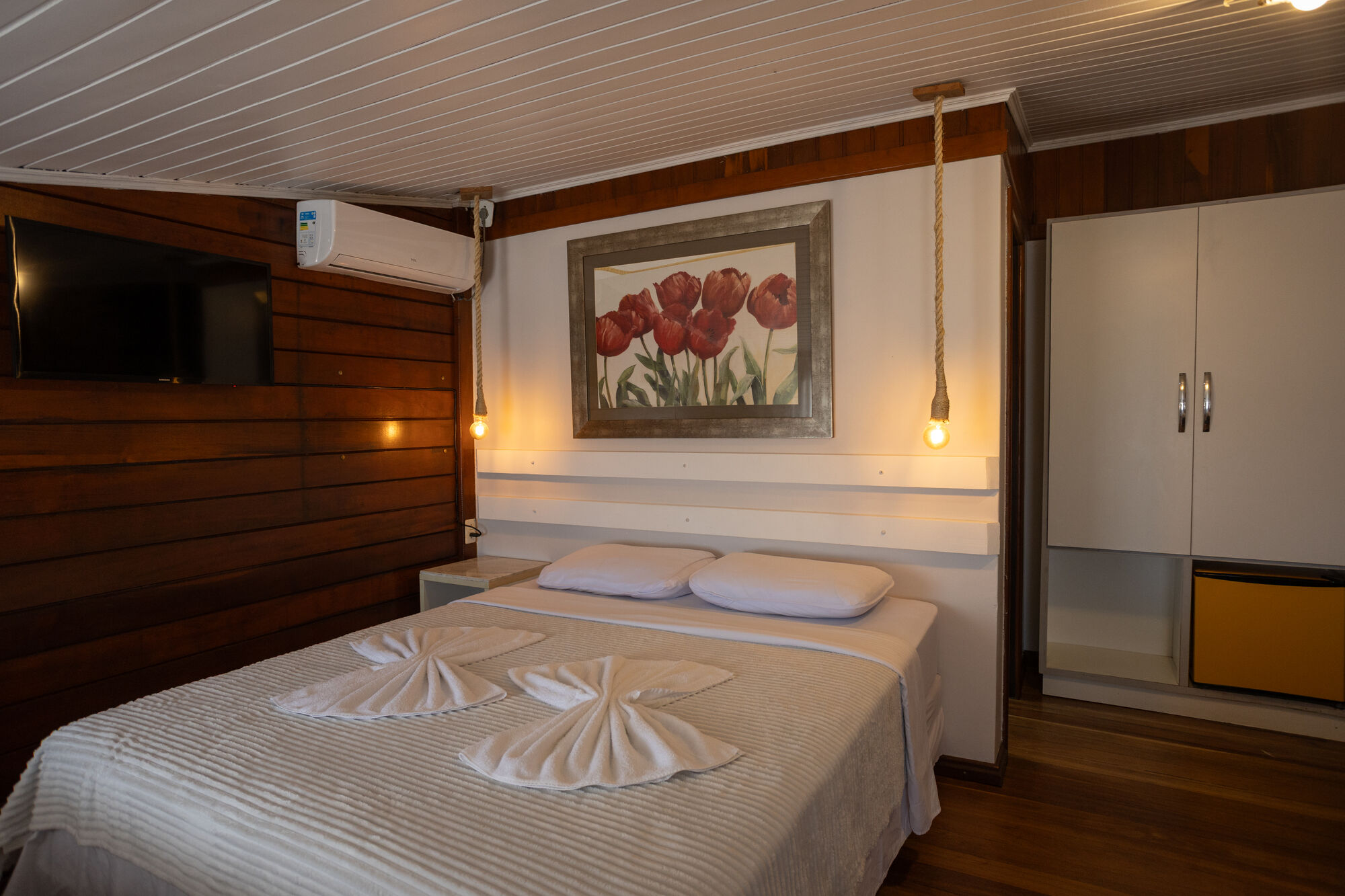 Habitaciones confortables